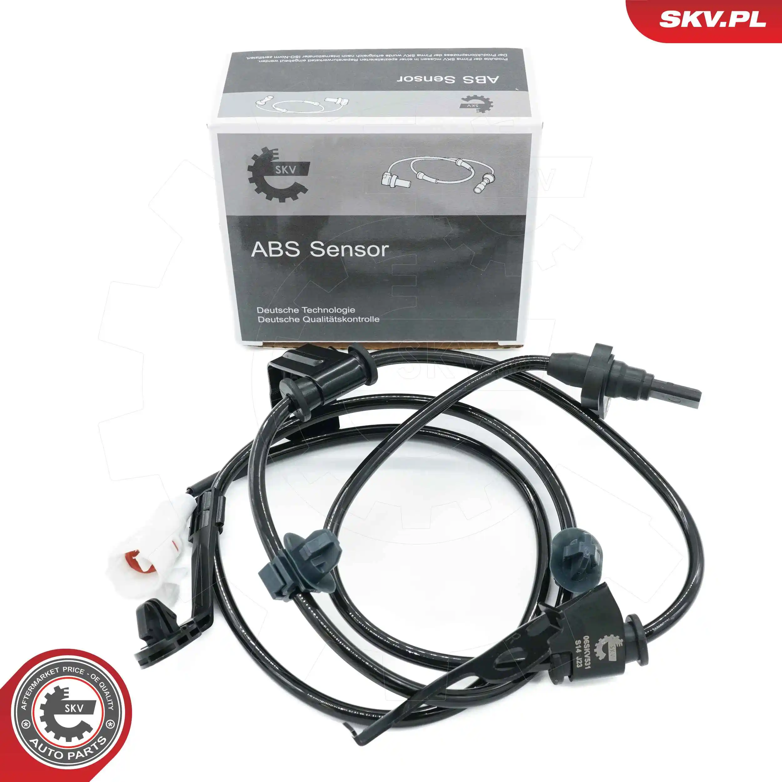 Sensor, wheel speed